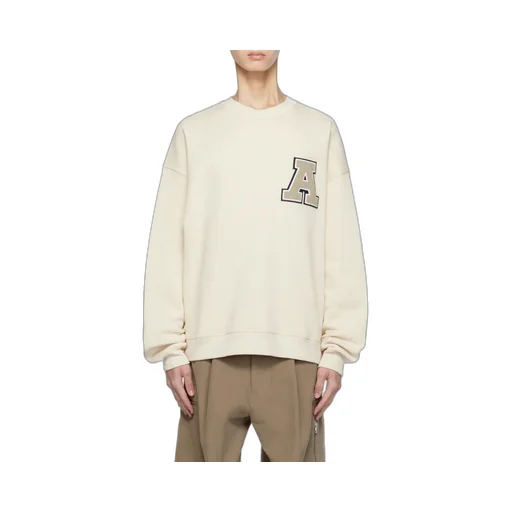 Team Logo Patch Crewneck Sweatshirt