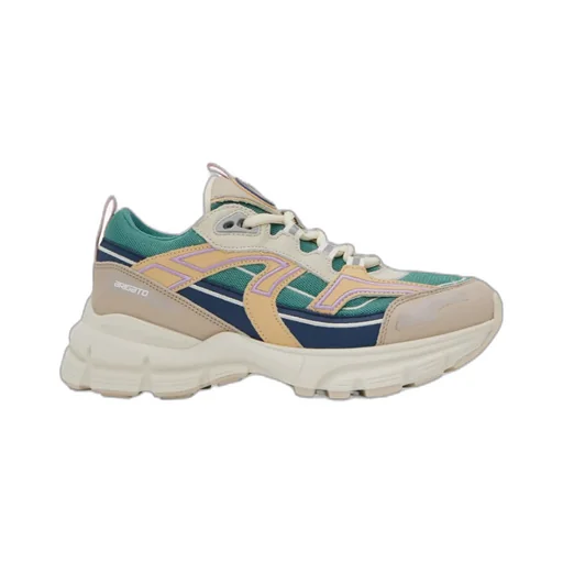 Logo Splicing Design Low-Top Casual Shoes