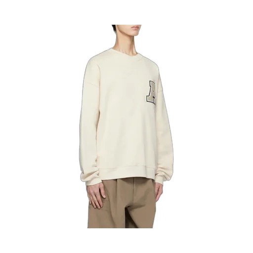 Team Logo Patch Crewneck Sweatshirt
