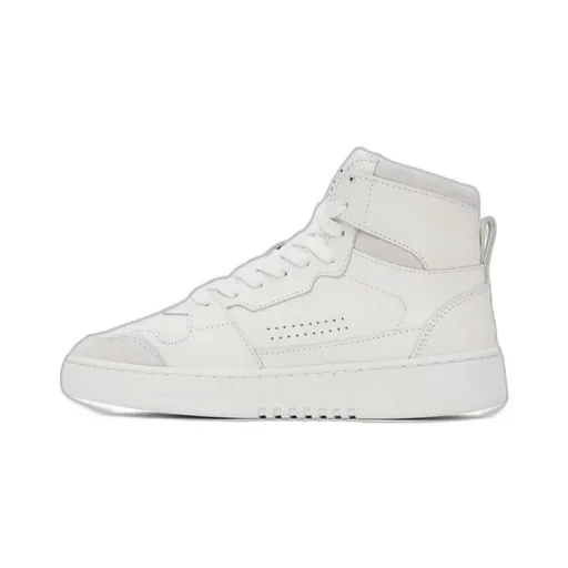 Dice Round Head High Top Casual Shoes