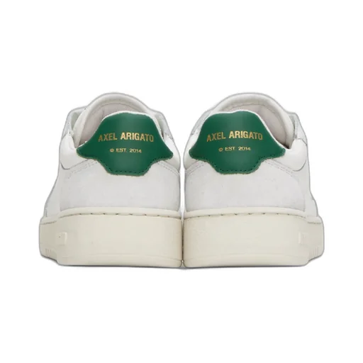 Logo Round Head Low-Top Casual Shoes
