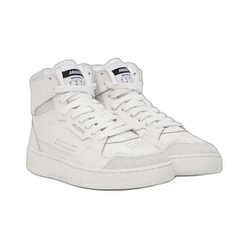 Dice Round Head High Top Casual Shoes