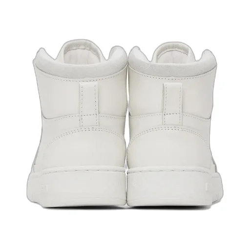 Dice Round Head High Top Casual Shoes