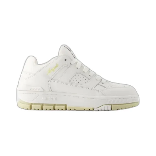 Area Lace-Up Sneakers