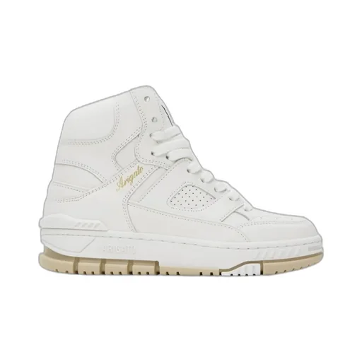 Stitching Design High-Top Casual Shoes