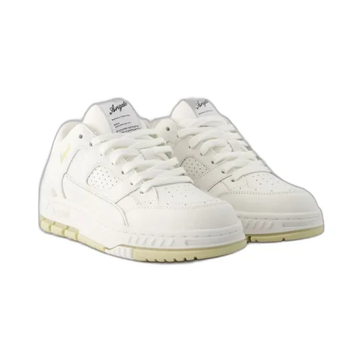 Area Lace-Up Sneakers