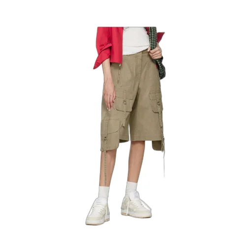 Area Lace-Up Sneakers