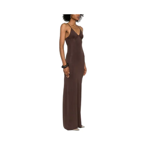 Knitted Ultra-Long Dress