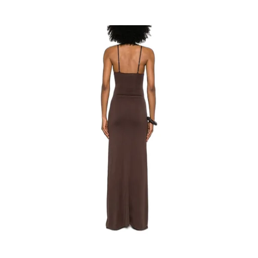Knitted Ultra-Long Dress
