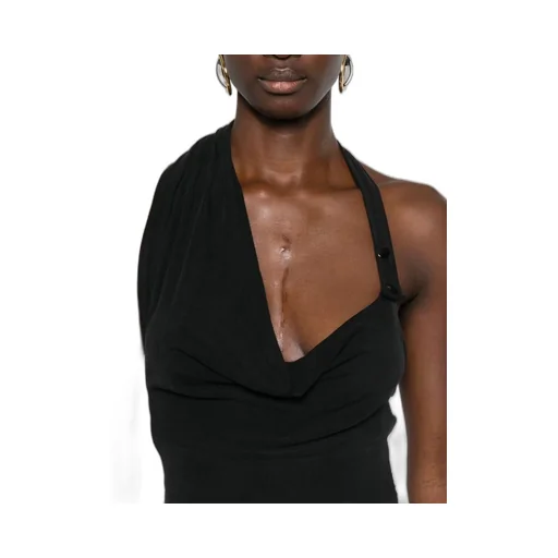Halter-Neck Dress