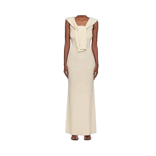 Vao Sleeveless Maxi Dress