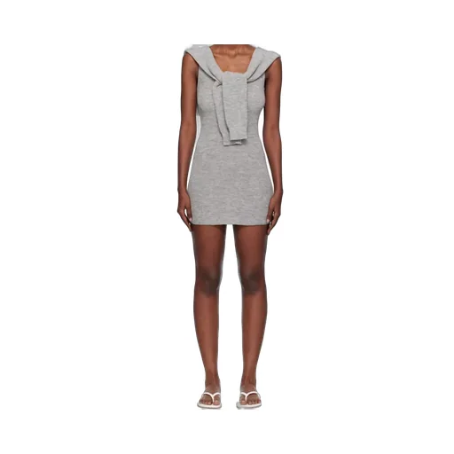 Vao Sleeveless Mini Dress