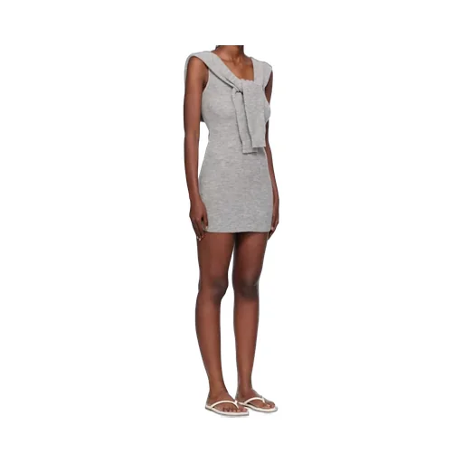 Vao Sleeveless Mini Dress