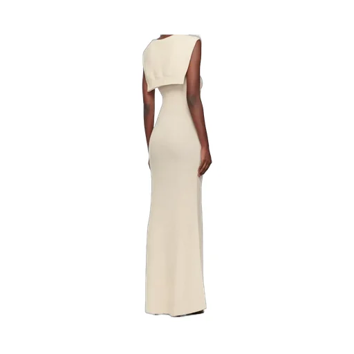 Vao Sleeveless Maxi Dress