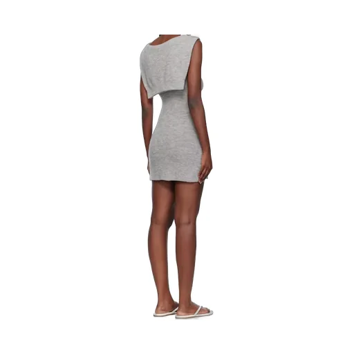 Vao Sleeveless Mini Dress