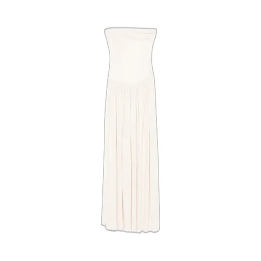 Strapless Midi Dress