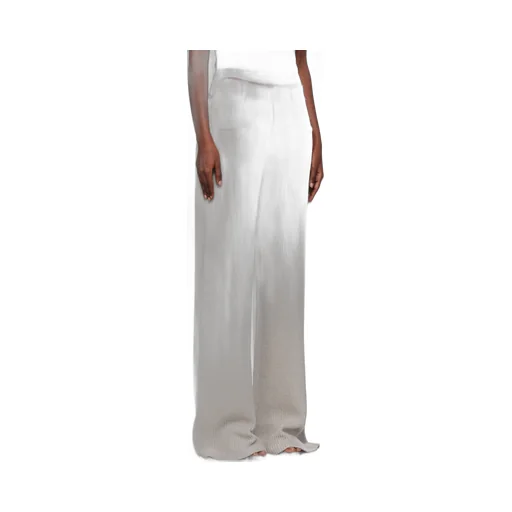 Ribbed Knitted Trousers