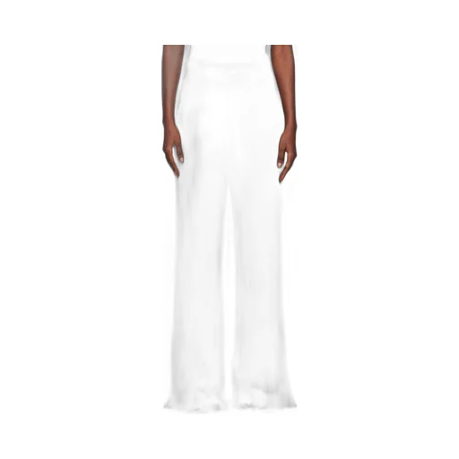 Ribbed Knitted Trousers