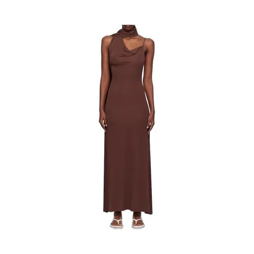 Halterneck Maxi Dress