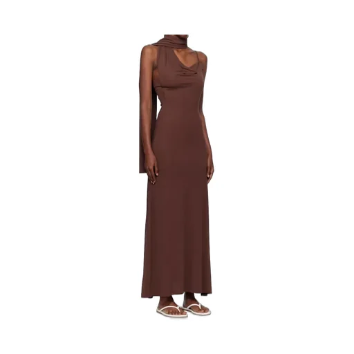 Halterneck Maxi Dress