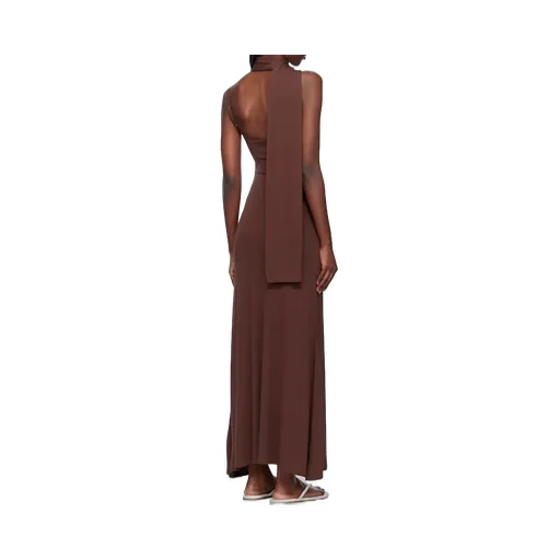 Halterneck Maxi Dress