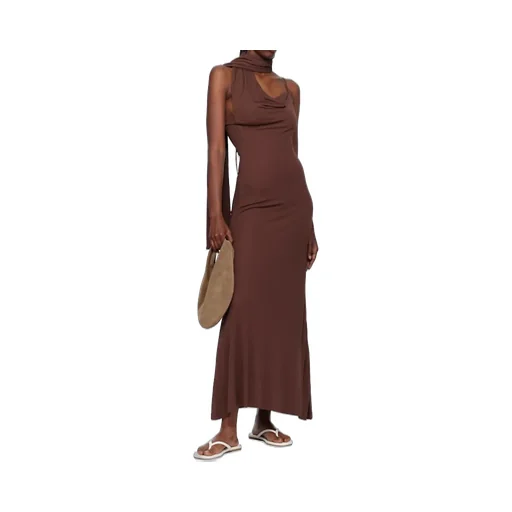 Halterneck Maxi Dress