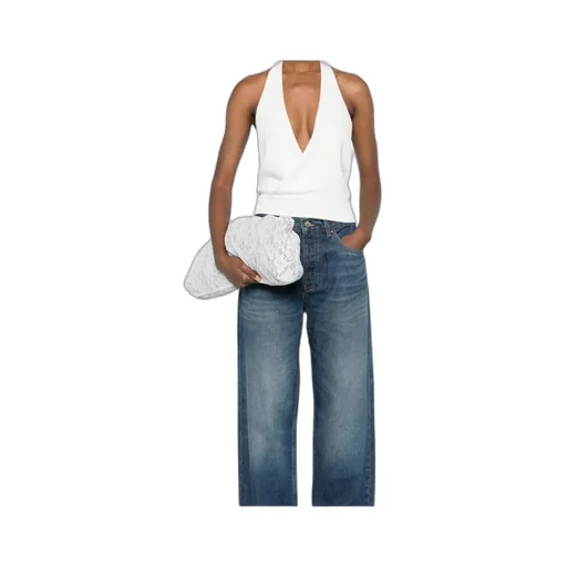 Halterneck Knitted Tank Top