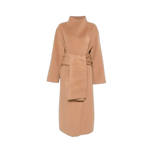 Belted Felted Coat
