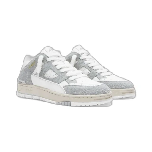 Area Lo Panelled Lace-Up Sneakers