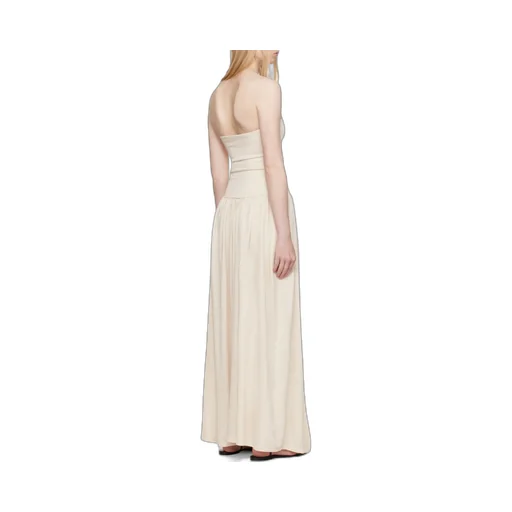 Strapless Midi Dress