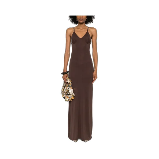 Knitted Ultra-Long Dress