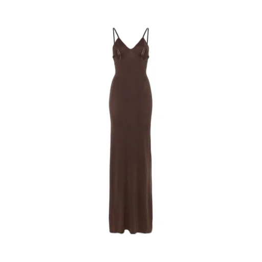 Knitted Ultra-Long Dress