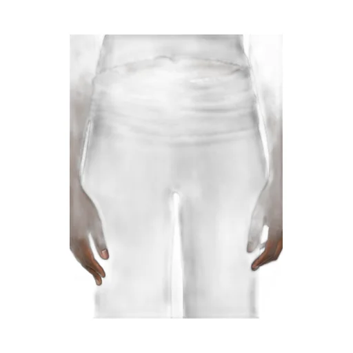 Ruched Trousers