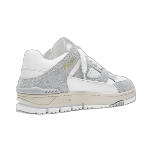 Area Lo Panelled Lace-Up Sneakers