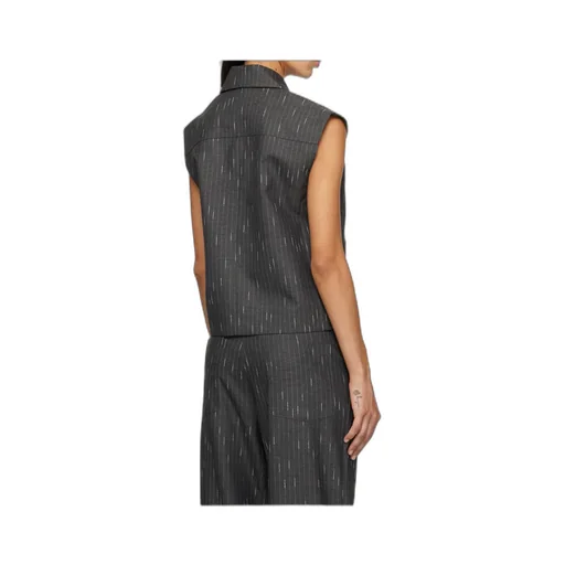 Elastic Twill Vest