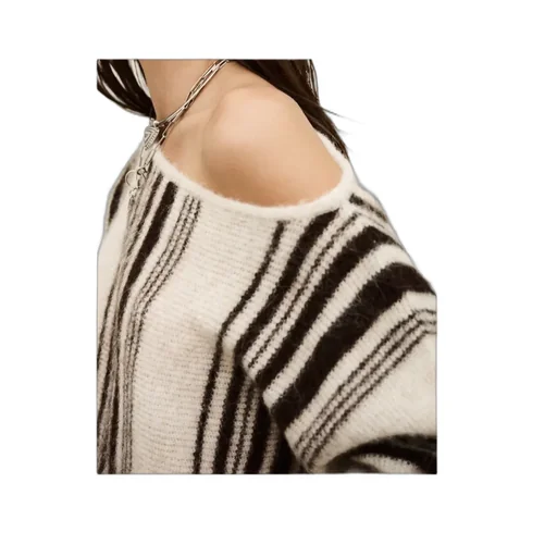 Off-The-Shoulder Sweater