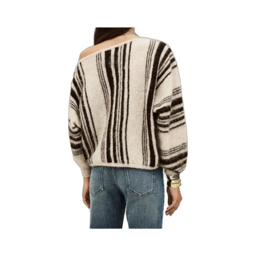 Off-The-Shoulder Sweater