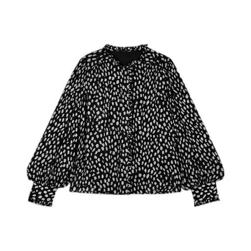 Bingo Graphic-Pattern Shirt
