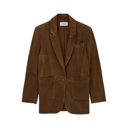 Mosty Single-Breasted Jacket