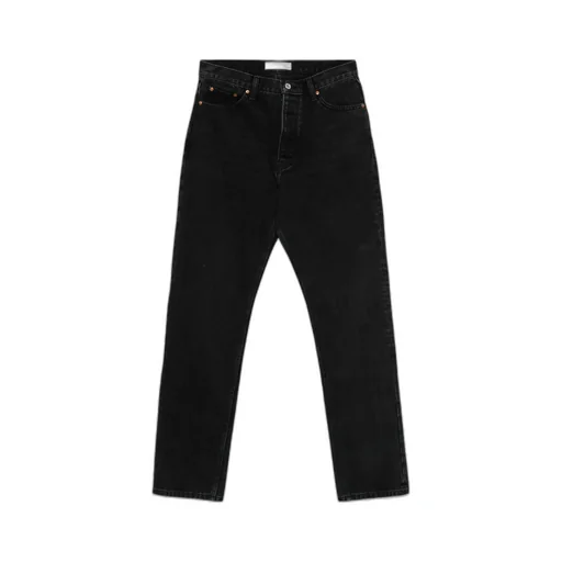 Waistband Denim Trousers