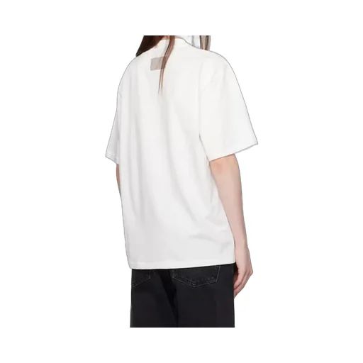 Plain Weave Knit T-Shirt