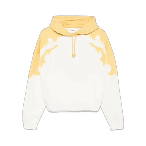 Hooded Long-Sleeved Sweatshirt