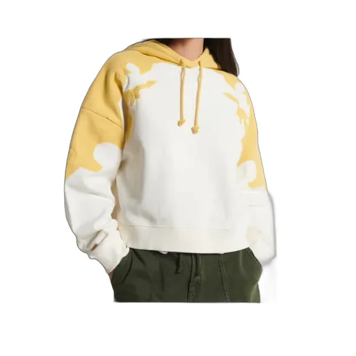 Hooded Long-Sleeved Sweatshirt