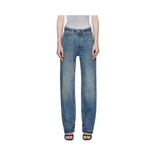 Straight-Leg Jeans