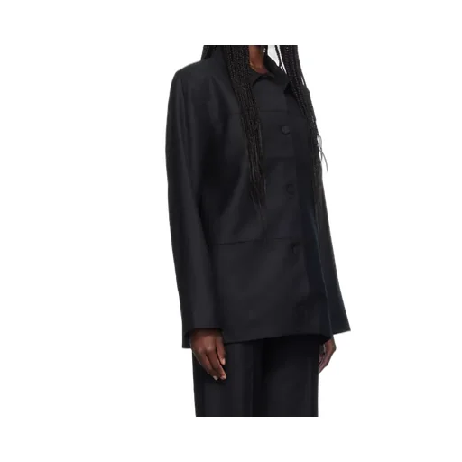 Plain Weave Jersey Jacket