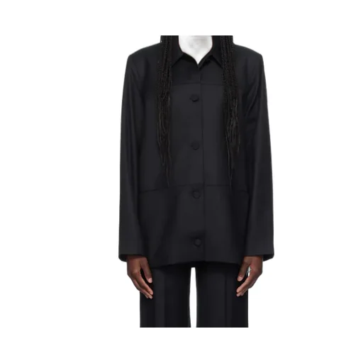 Plain Weave Jersey Jacket