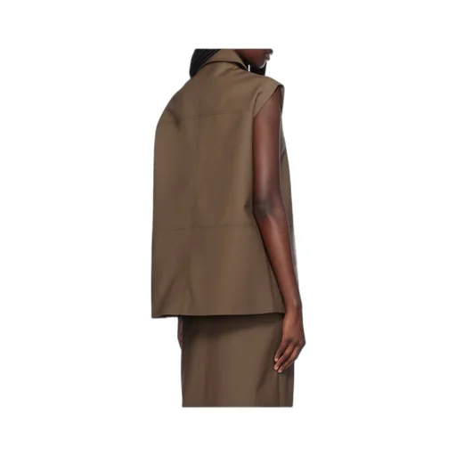 Elastical Plain Weave Jacket