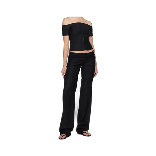 Casual Pants With Belt Loops