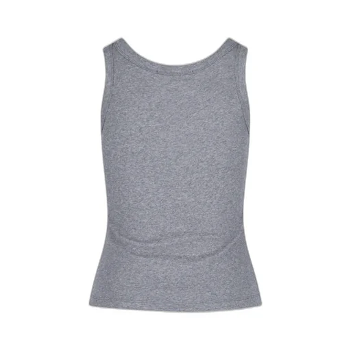 Scoop Neck Ribbed Tank Top