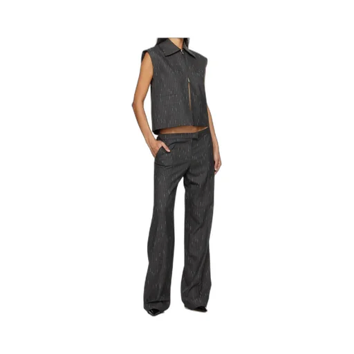Elastic Twill Vest